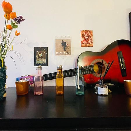 Quiet And Colorfull Flat In The Center City Of 布鲁塞尔 外观 照片