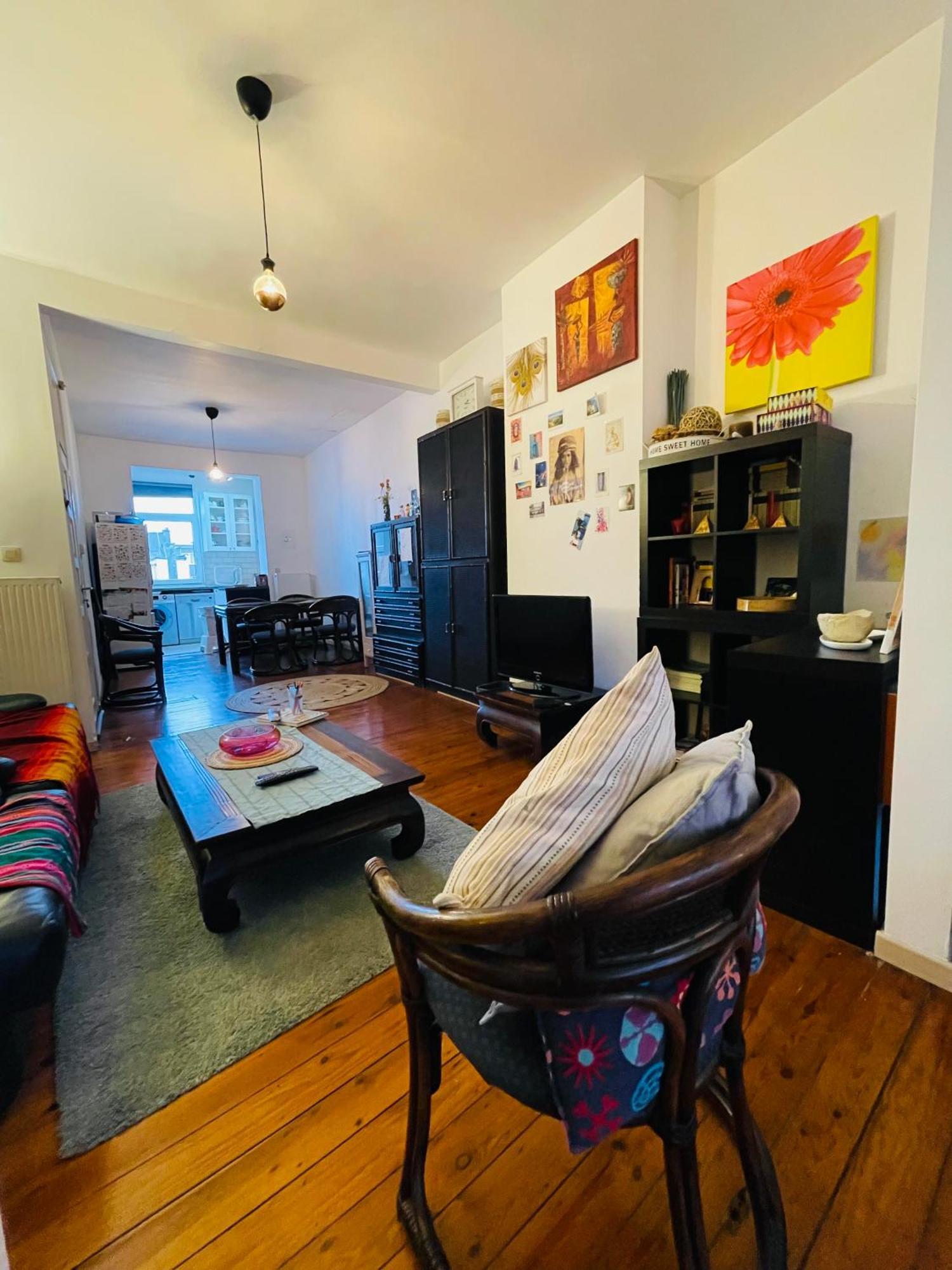 Quiet And Colorfull Flat In The Center City Of 布鲁塞尔 外观 照片