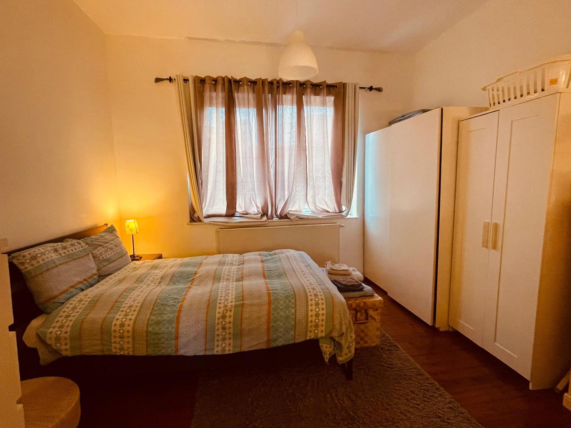 Quiet And Colorfull Flat In The Center City Of 布鲁塞尔 外观 照片