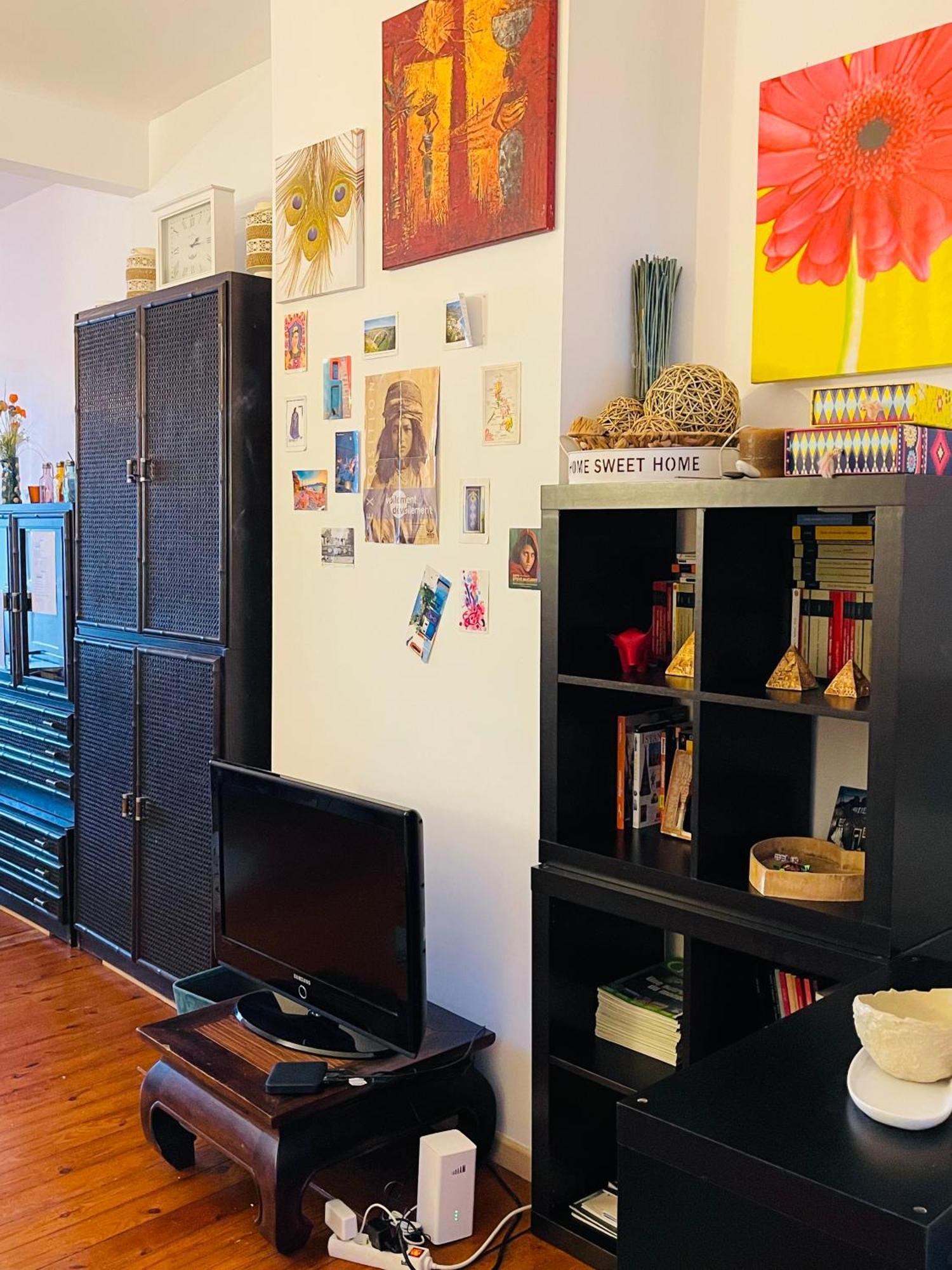 Quiet And Colorfull Flat In The Center City Of 布鲁塞尔 外观 照片