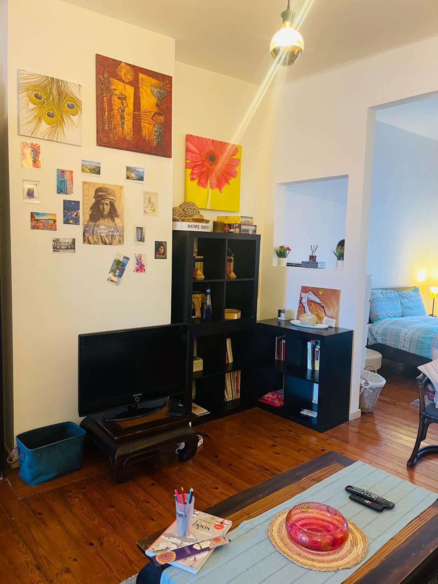 Quiet And Colorfull Flat In The Center City Of 布鲁塞尔 外观 照片