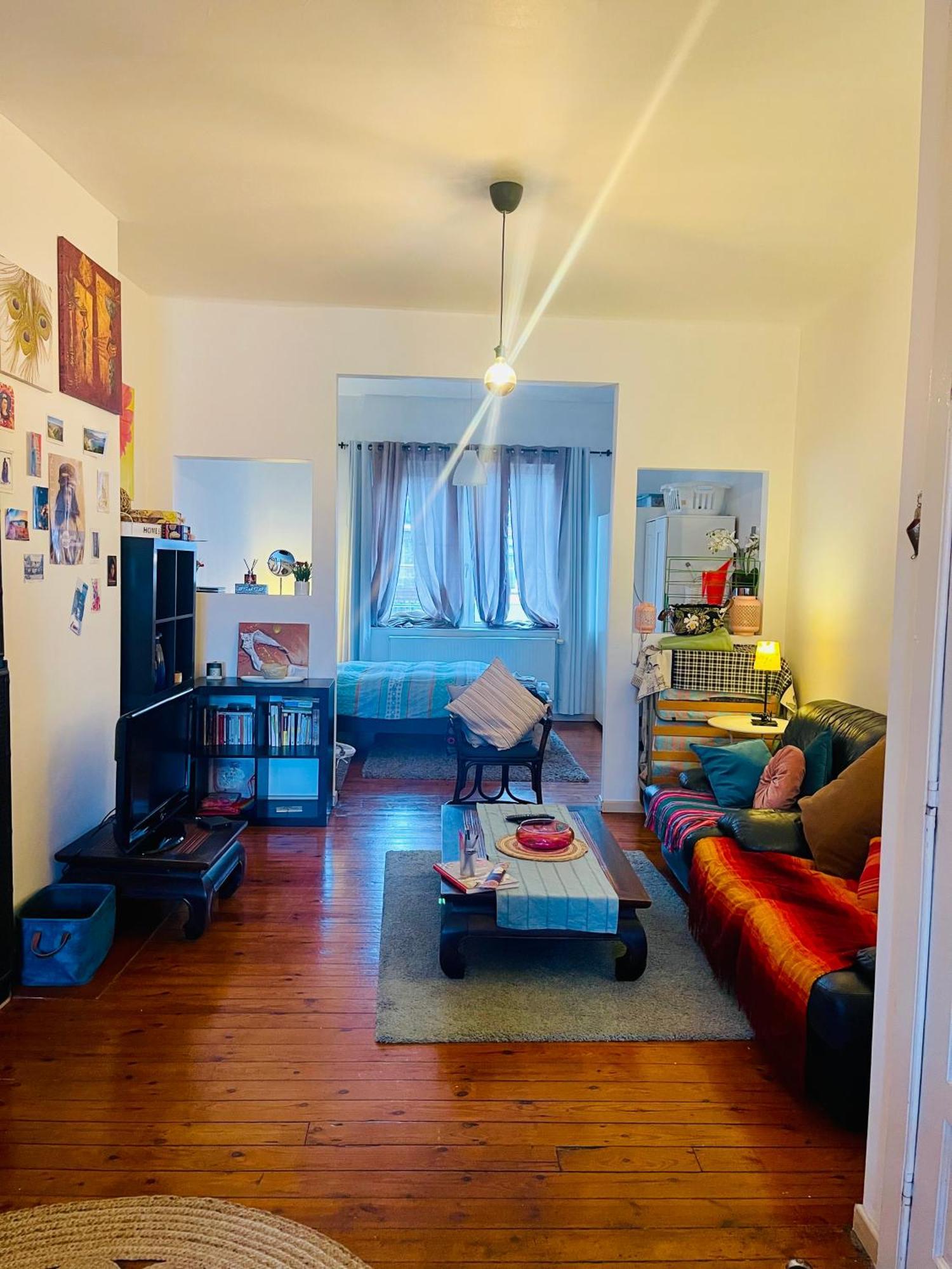 Quiet And Colorfull Flat In The Center City Of 布鲁塞尔 外观 照片